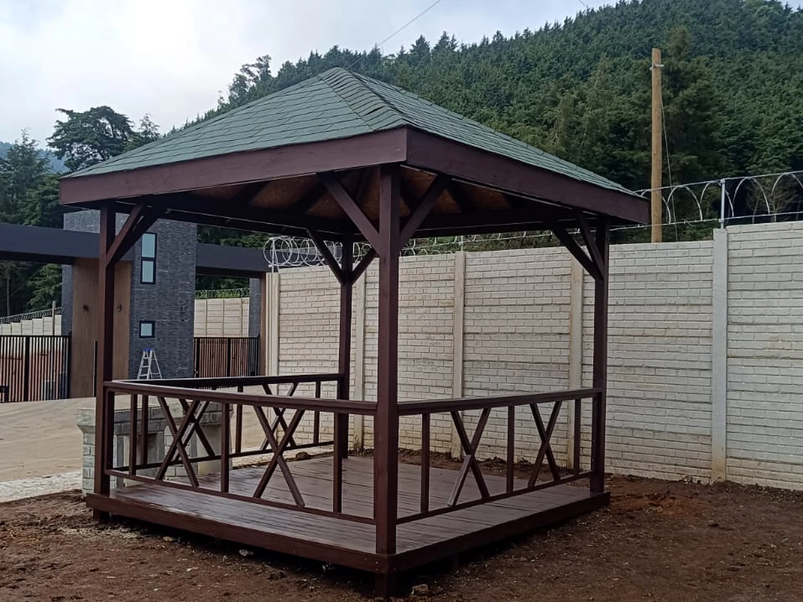 Kioskos y gazebos